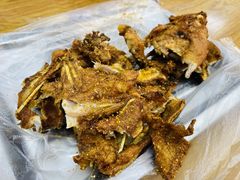 -老大鸡骨架