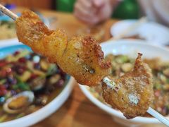 牛B大胸口-丹东立强海鲜烧烤·牛B大串(星海店)