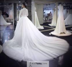 点击看大图 -韩国天使嫁衣婚纱礼服馆(上海旗舰店)