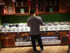 自助调料区-老灶堂文创火锅(文艺路店)