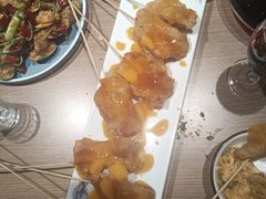 -街角等你.大连海鲜烧烤.经典铁板海鲜串(西安路店)