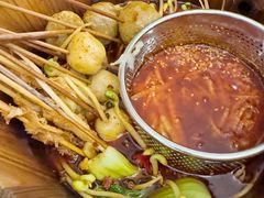 -聚串门儿·东北烧烤(信义坊店)