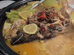 -探鱼·鲜青椒爽麻烤鱼(天河优托邦店)