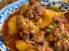 大盘鸡（小份）-秦香阁·西北家常菜(徐汇日月光中心店)