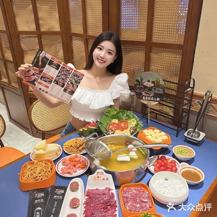 🥘北京最好吃牛肉火锅实锤！吊龙嫩到犯规