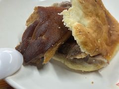 -京东一绝西海子西园烧饼夹肉
