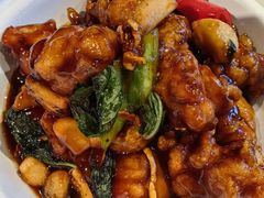 秘制三杯鸡-老广酒楼(樱花店)