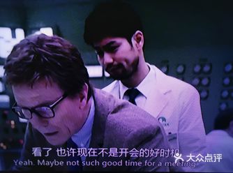 看了美国版的《哥斯拉》