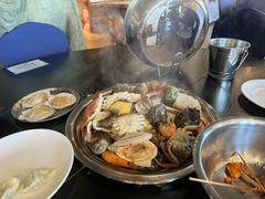 -渔公码头海货全海鲜自助(海滨旅游路店)