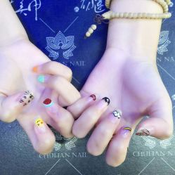 点击看大图 -ChuLian初莲日式美甲美睫