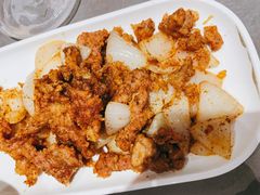 葱爆羊肉-燕春楼(海河华鼎店)