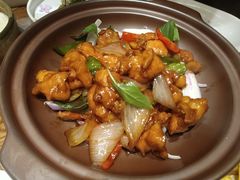 三杯鸡-全聚德(江宁店)