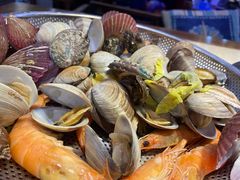 -船梆煮•蒸汽海鲜·炉火烤肉(五四广场店)