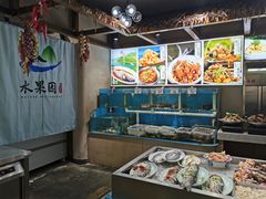 水产区-崂山水果园农家宴(泉水鸡店)