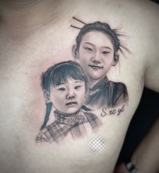 -刺客纹画·纹身·洗纹身·穿孔饰品