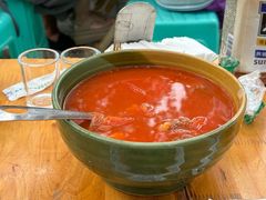 番茄牛尾汤-曾牛肉