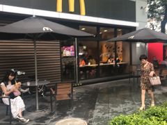门面-麦当劳(花园城中心店)