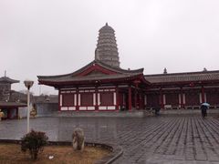 舍利塔-法门文化景区