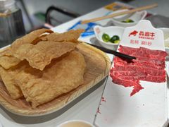 -犇鼎牛潮汕牛肉火锅(新辰里学清路店)