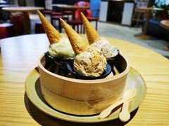 东北大兴安岭榛子雪糕-歎雪糕低糖低脂Gelato冰淇淋