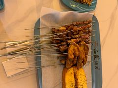 -二发烧烤(亚麻厂店)
