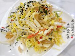 白菜海蜇皮-威海渔村(黄兴路店)