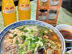 -天发芽·何记葫芦头泡馍·老字号(小南门店)