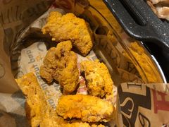 芝士味炸鸡-春熙台韩国料理·章鱼肥牛(西丽店)