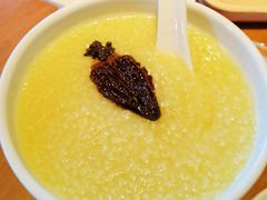 羊肚菌煨有机小米-庆春朴门(前滩太古里店)