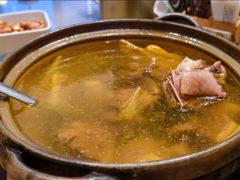 茶油土鸭汤/份-茶油香闽南菜·花园餐厅(前埔店)