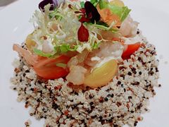 藜麦鲜虾柚子沙拉-港丽餐厅(领展购物广场·中关村店)