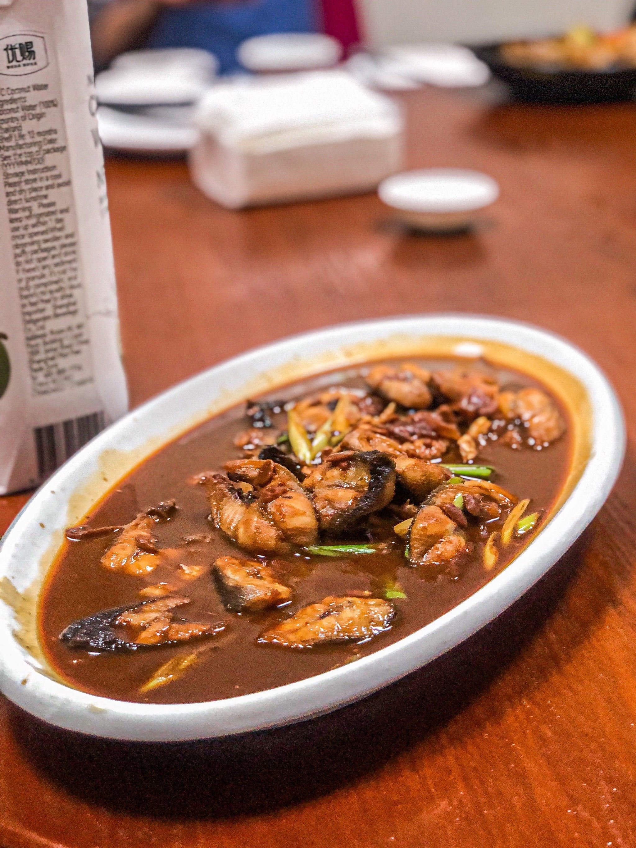 在大姆山山脚的一家农家私房菜,每道菜味道