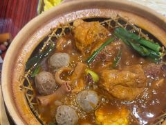 -沙胆彪炭炉牛杂煲(上海日月光广场店)