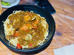 蟹脚热干面-沈记烧烤海鲜(江汉二路店)