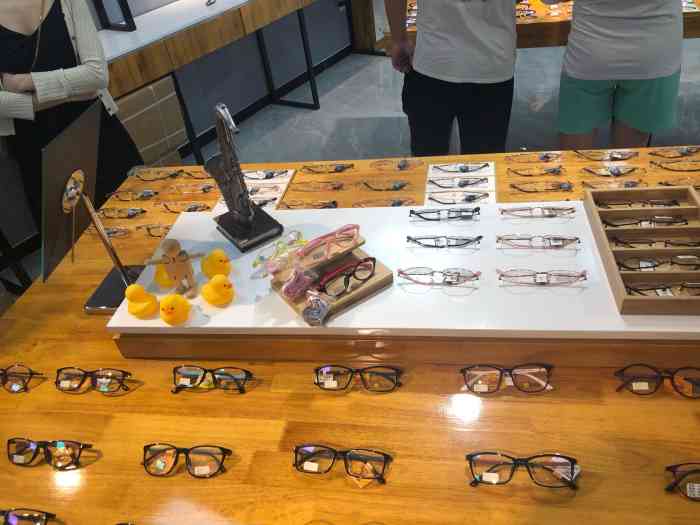 卓目视光眼镜(大良店"又快到双十一背包衣服换了新的眼镜怎么.