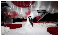 点击看大图 -三色锦婚礼定制