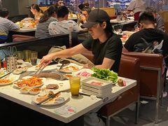 -佰烧海鲜烤肉火锅自助(世茂国际广场店)