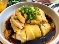 葱油鸡-兰溪小馆(东直门簋街店)