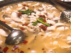 酸菜鱼-新记印象酸菜鱼馆(天阳亲子广场店)
