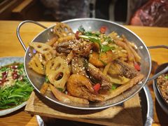 -民食香·腊排骨野生菌美食(木府店)