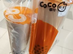 珍珠奶茶-CoCo都可(虹口龙之梦店)
