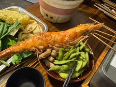 -杨老头鲜货烧烤(太古里店)