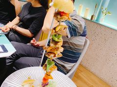 凯撒炭烤鸡肉串-蜜桃花开·中西融合菜E&W(南长街店)