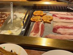 -蒙肥羊·酸汤潮牛·鲜牛肉火锅烤肉自助(岗顶店)