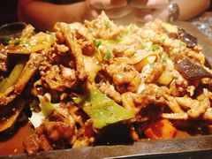 黑椒蚝油味牛蛙-蛙舍·炭烧牛蛙(东百中心店)