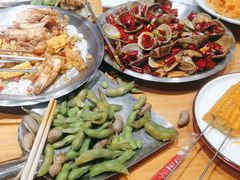 -喝丢一只鞋海鲜烧烤·海肠捞饭(文体街店)