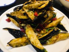 风味茄子-晚归月亮湾私家菜(临邑路店)