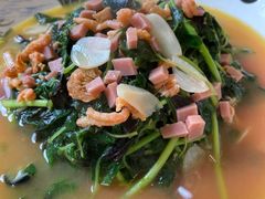 清炒苋菜-百姓食府(秦虹路店)