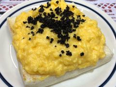 黑松露炒蛋多士-華人 華星冰室(氹仔 店)