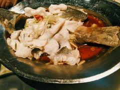 文火鲈鱼-绿茶餐厅(昌平悦荟店)